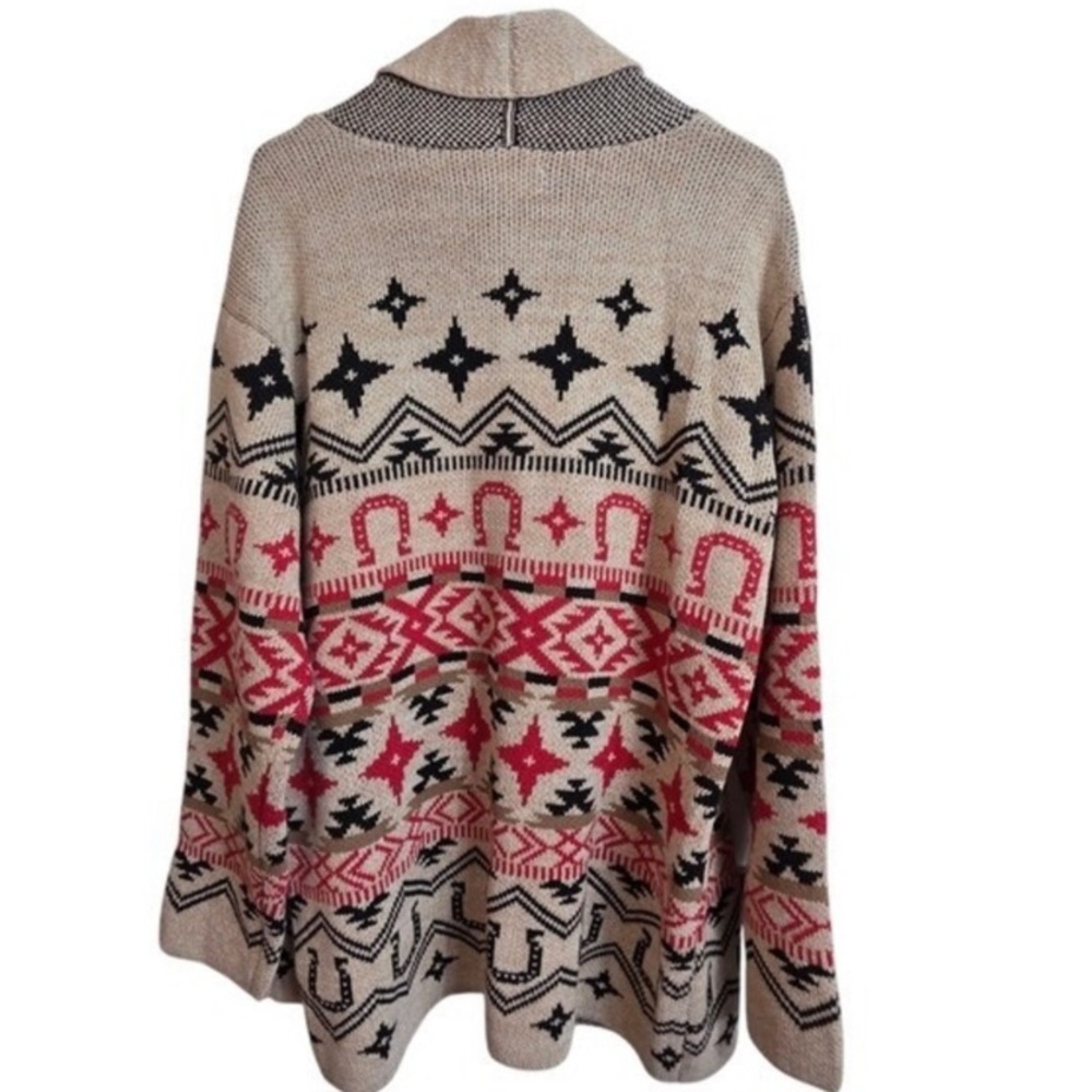 Lucky Brand Horseshoe Cardigan - Picture 8 of 13